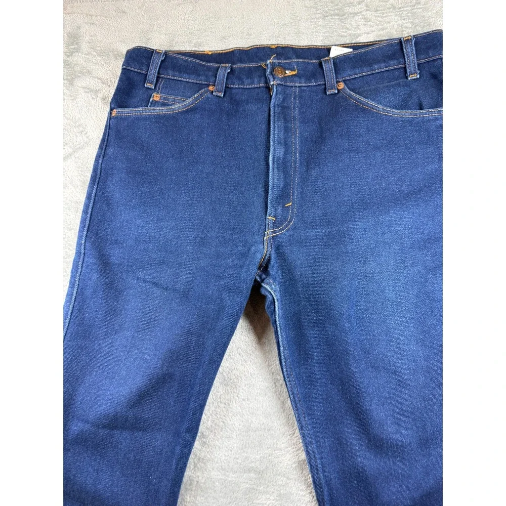 Vintage Levi's 517 Jeans 38x30 USA Made Bootcut Orange Tab 90s 517-2017 Denim